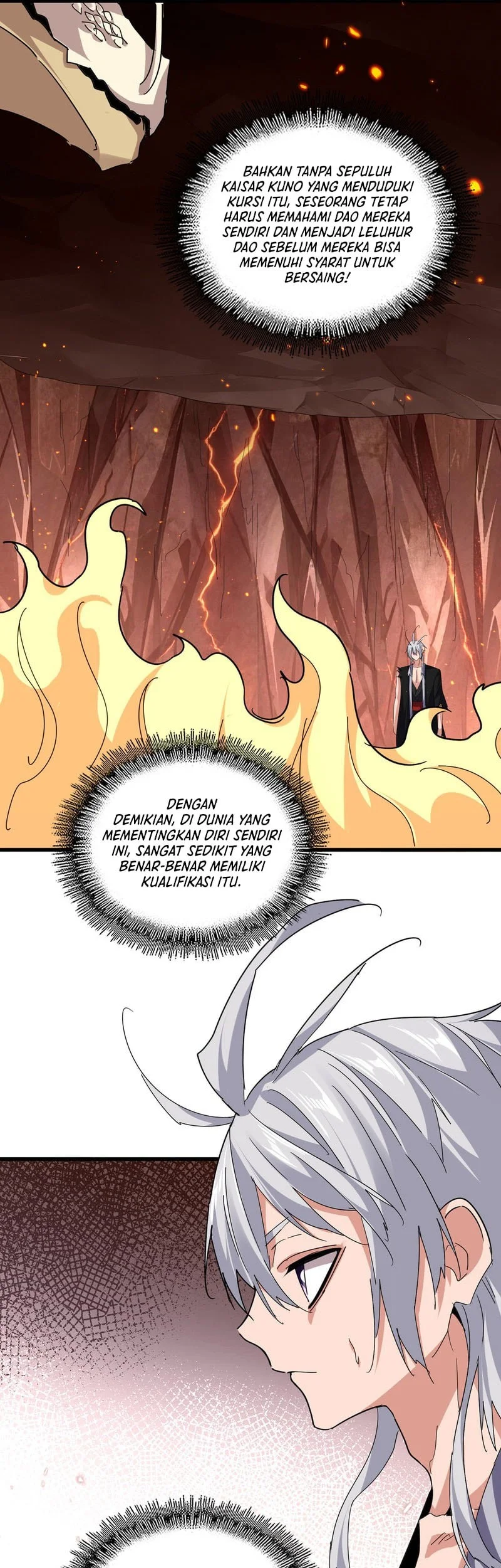 The Kouhai Who Reports the Color of Her Underwear to Me Every Morning for Some Reason Chapter 820 Gambar 7
