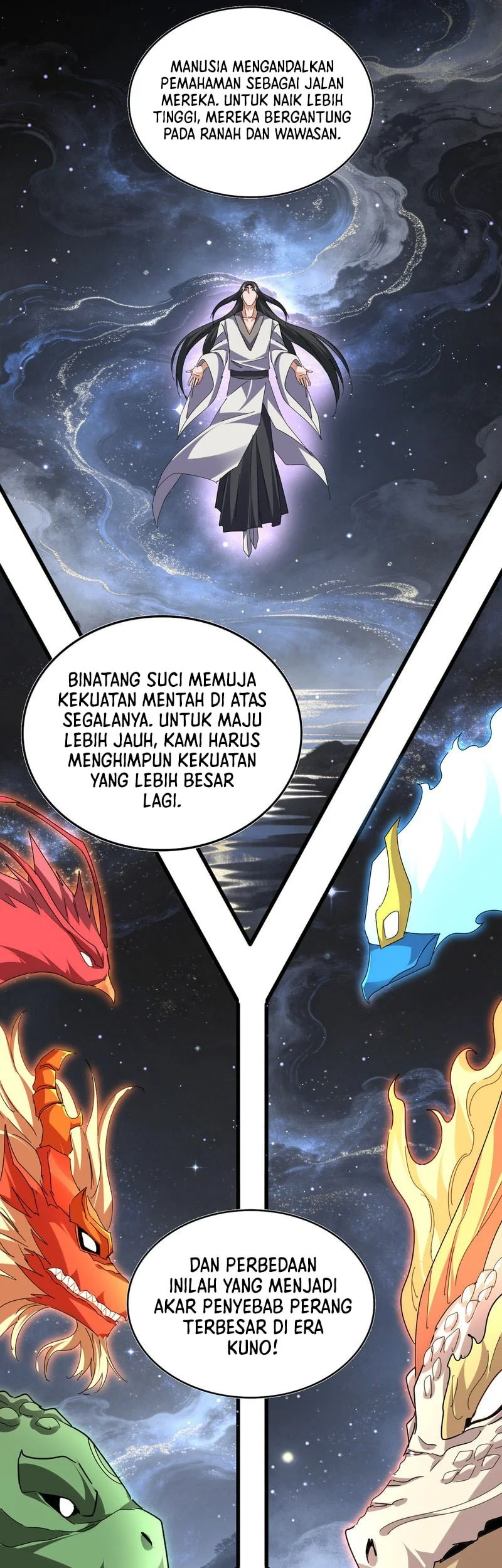 The Kouhai Who Reports the Color of Her Underwear to Me Every Morning for Some Reason Chapter 820 Gambar 11