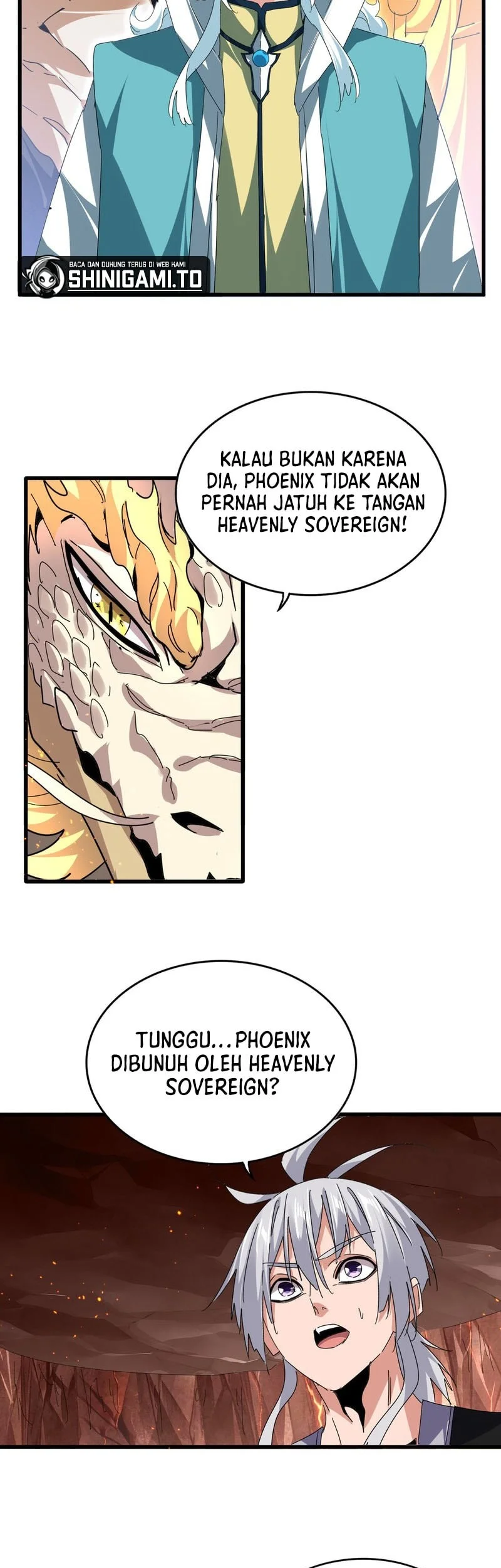 The Kouhai Who Reports the Color of Her Underwear to Me Every Morning for Some Reason Chapter 820 Gambar 13