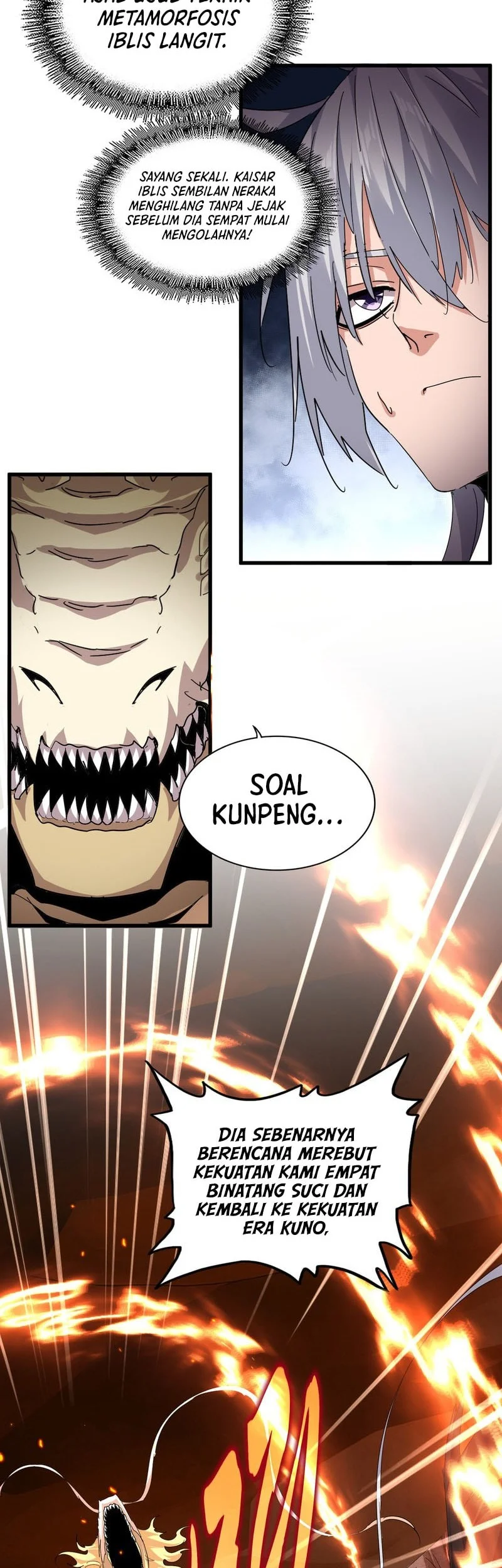 The Kouhai Who Reports the Color of Her Underwear to Me Every Morning for Some Reason Chapter 820 Gambar 16
