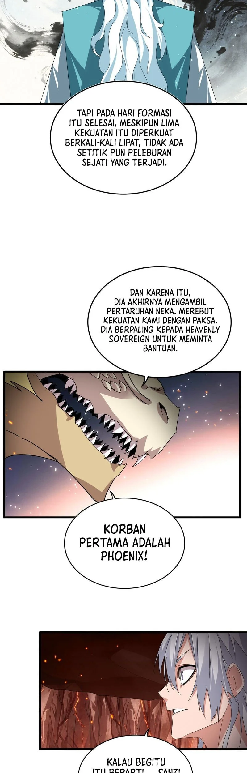 The Kouhai Who Reports the Color of Her Underwear to Me Every Morning for Some Reason Chapter 820 Gambar 21