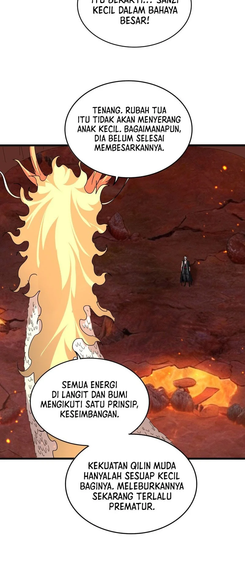 The Kouhai Who Reports the Color of Her Underwear to Me Every Morning for Some Reason Chapter 820 Gambar 22
