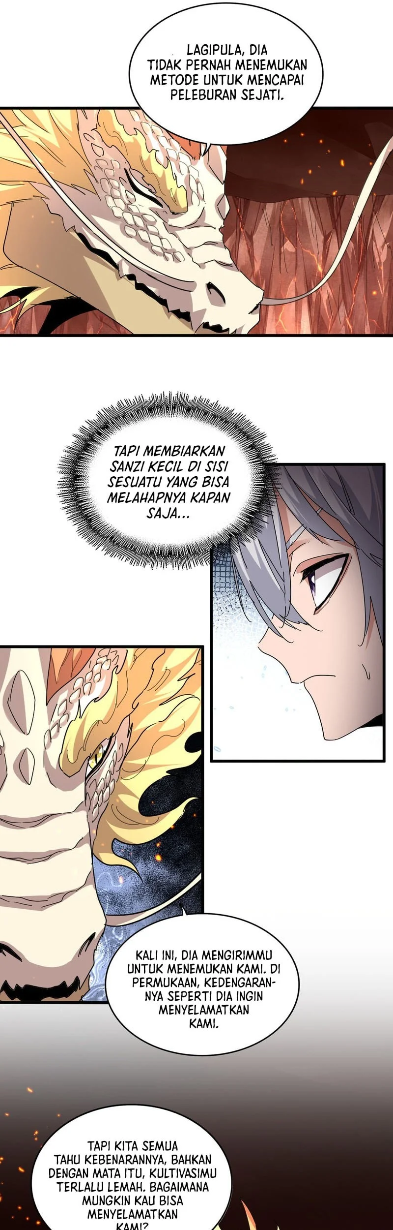 The Kouhai Who Reports the Color of Her Underwear to Me Every Morning for Some Reason Chapter 820 Gambar 23