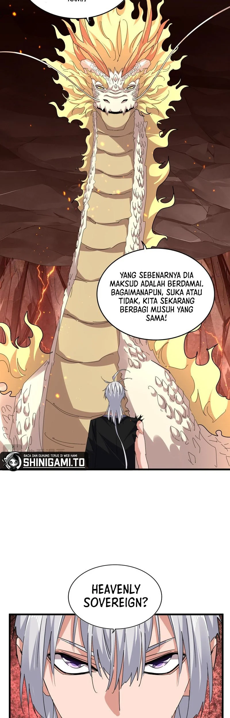 The Kouhai Who Reports the Color of Her Underwear to Me Every Morning for Some Reason Chapter 820 Gambar 24