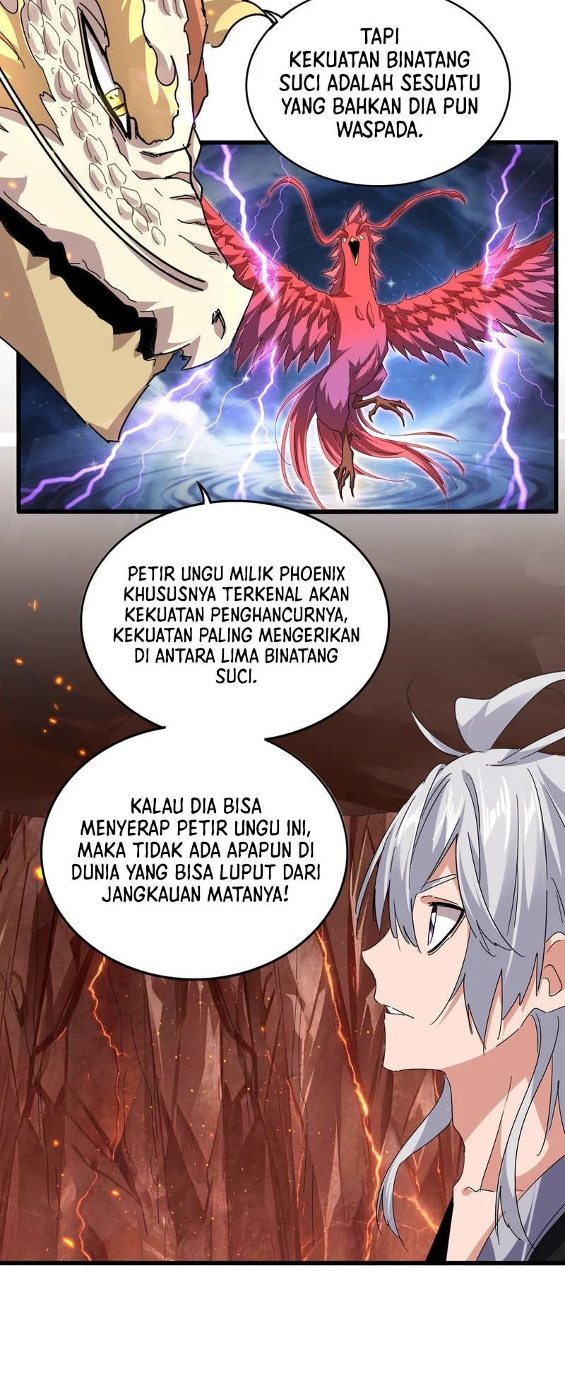 The Kouhai Who Reports the Color of Her Underwear to Me Every Morning for Some Reason Chapter 820 Gambar 26