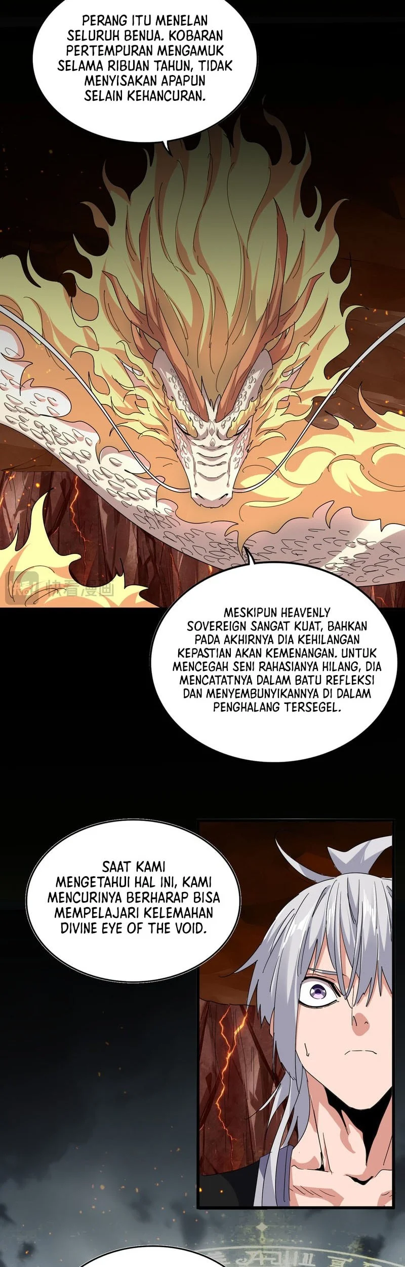 The Kouhai Who Reports the Color of Her Underwear to Me Every Morning for Some Reason Chapter 820 Gambar 32