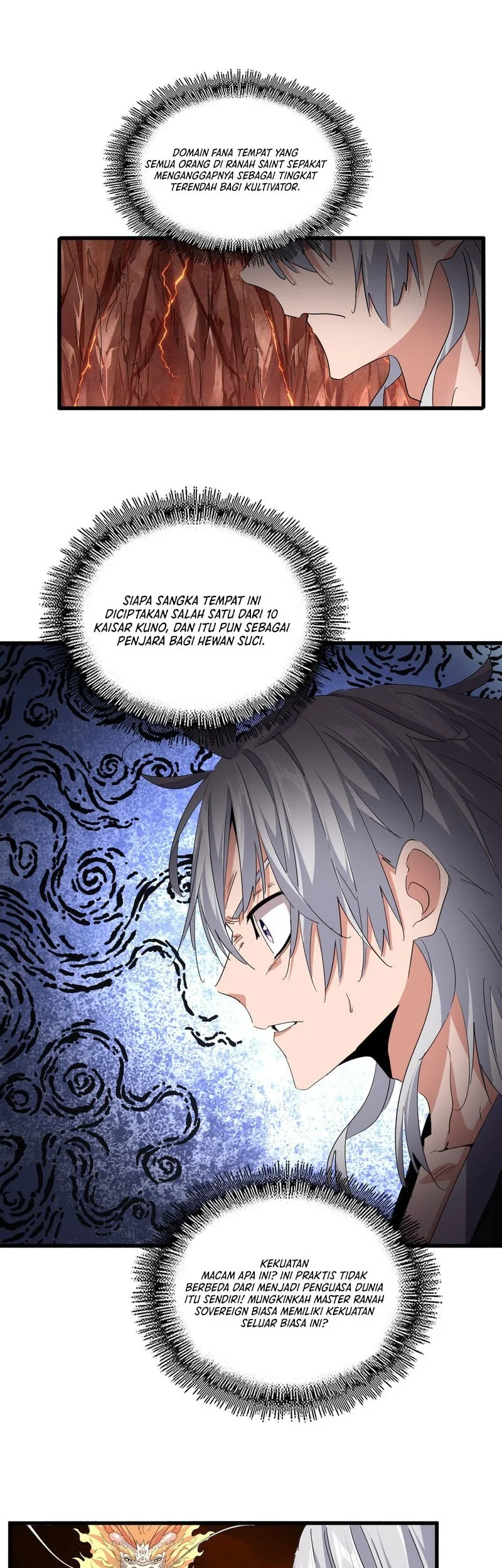 The Kouhai Who Reports the Color of Her Underwear to Me Every Morning for Some Reason Chapter 821 Gambar 3