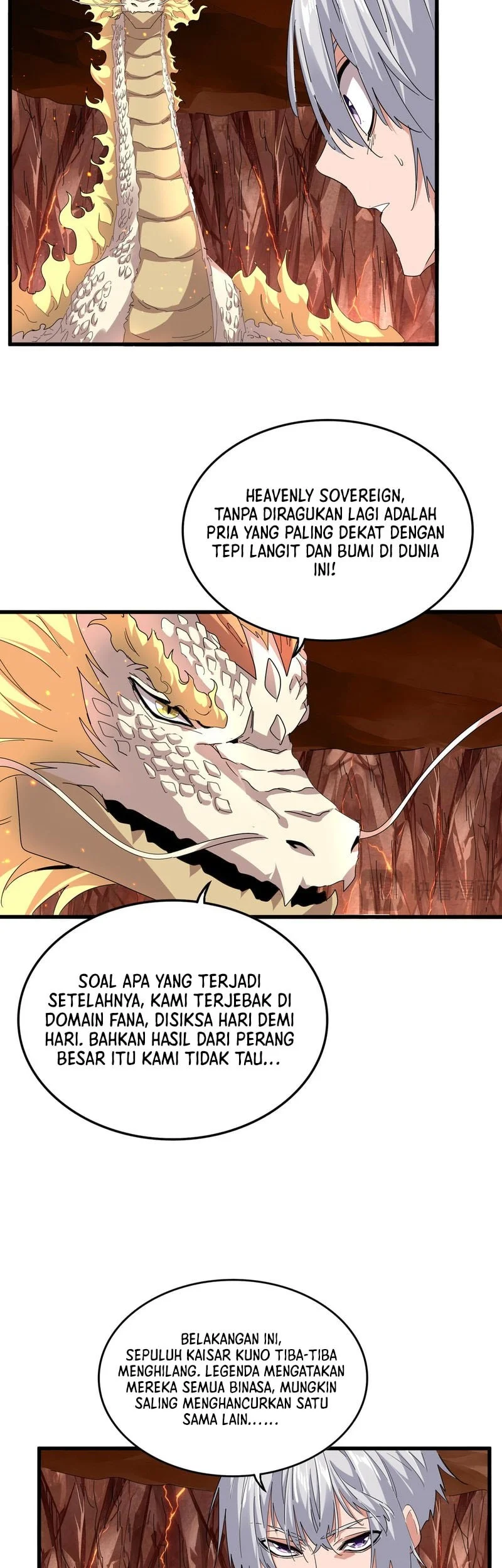 The Kouhai Who Reports the Color of Her Underwear to Me Every Morning for Some Reason Chapter 821 Gambar 4