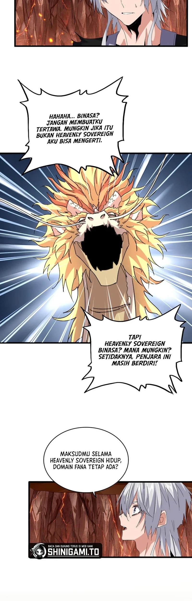 The Kouhai Who Reports the Color of Her Underwear to Me Every Morning for Some Reason Chapter 821 Gambar 5
