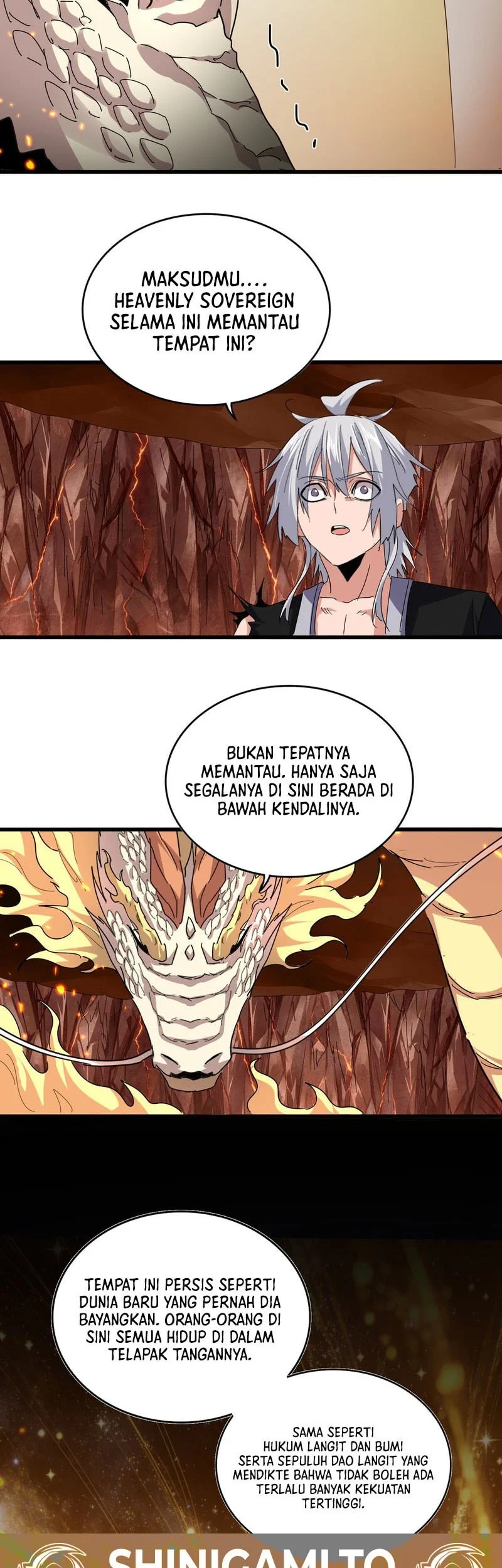 The Kouhai Who Reports the Color of Her Underwear to Me Every Morning for Some Reason Chapter 821 Gambar 7