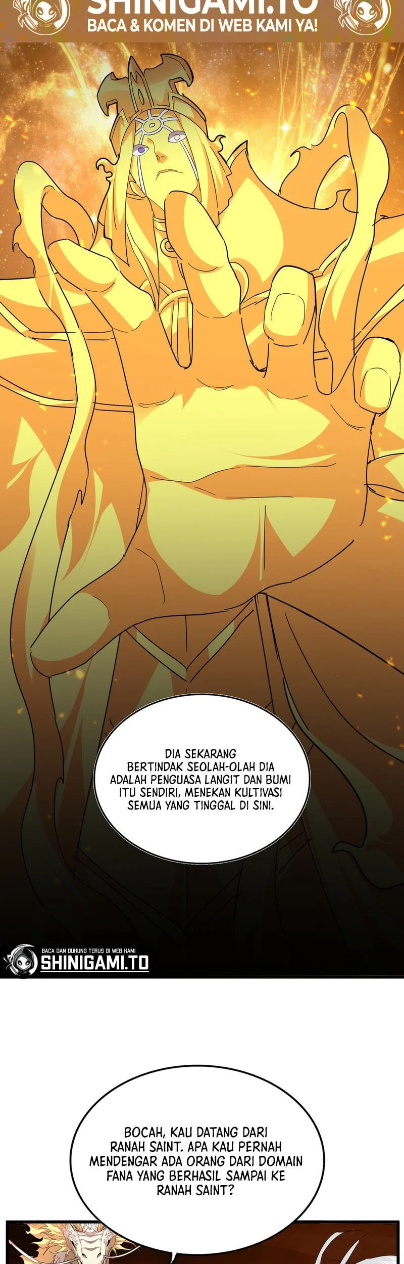 The Kouhai Who Reports the Color of Her Underwear to Me Every Morning for Some Reason Chapter 821 Gambar 8