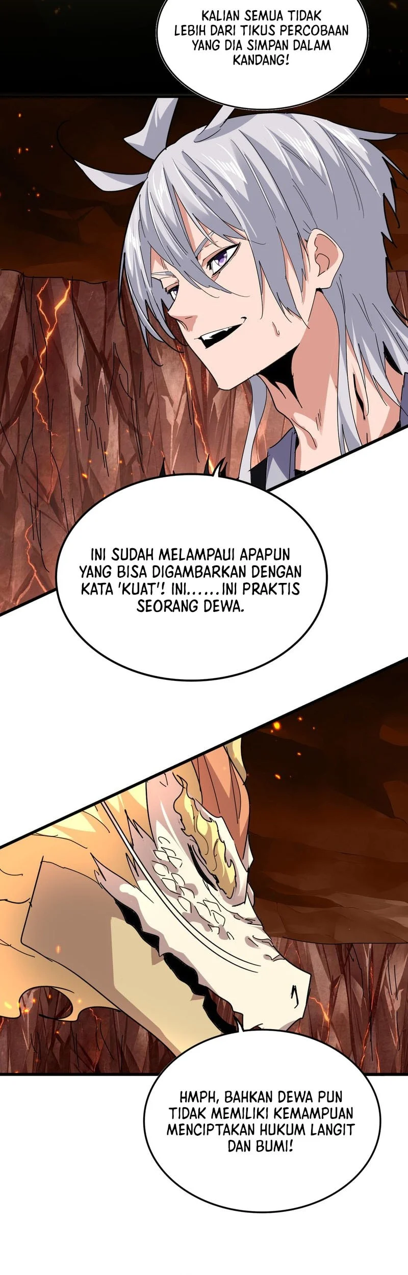 The Kouhai Who Reports the Color of Her Underwear to Me Every Morning for Some Reason Chapter 821 Gambar 12