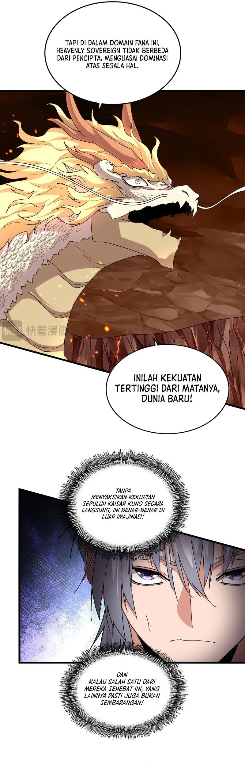 The Kouhai Who Reports the Color of Her Underwear to Me Every Morning for Some Reason Chapter 821 Gambar 13