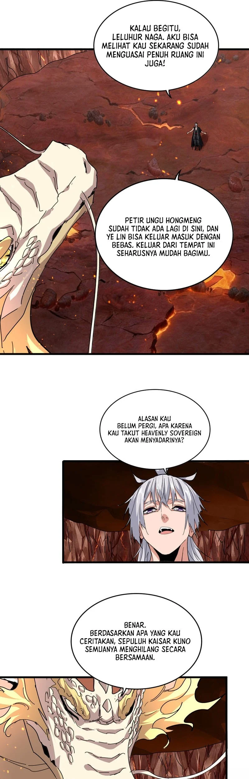 The Kouhai Who Reports the Color of Her Underwear to Me Every Morning for Some Reason Chapter 821 Gambar 14