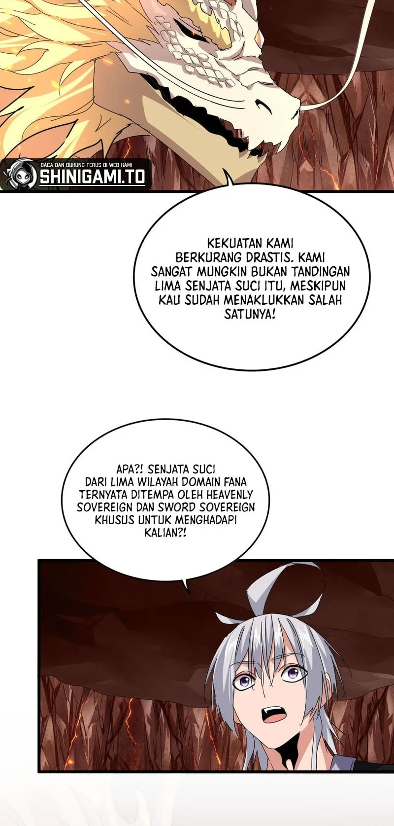 The Kouhai Who Reports the Color of Her Underwear to Me Every Morning for Some Reason Chapter 821 Gambar 17