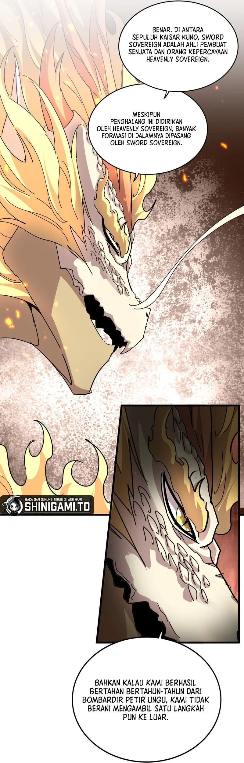 The Kouhai Who Reports the Color of Her Underwear to Me Every Morning for Some Reason Chapter 821 Gambar 18