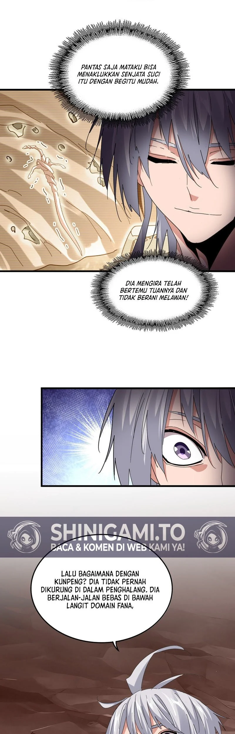 The Kouhai Who Reports the Color of Her Underwear to Me Every Morning for Some Reason Chapter 821 Gambar 19