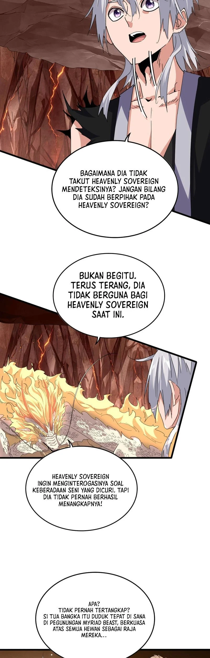 The Kouhai Who Reports the Color of Her Underwear to Me Every Morning for Some Reason Chapter 821 Gambar 20