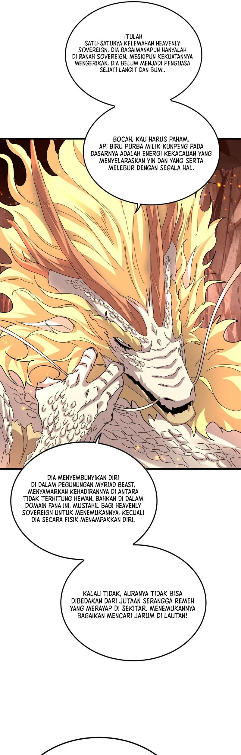 The Kouhai Who Reports the Color of Her Underwear to Me Every Morning for Some Reason Chapter 821 Gambar 22