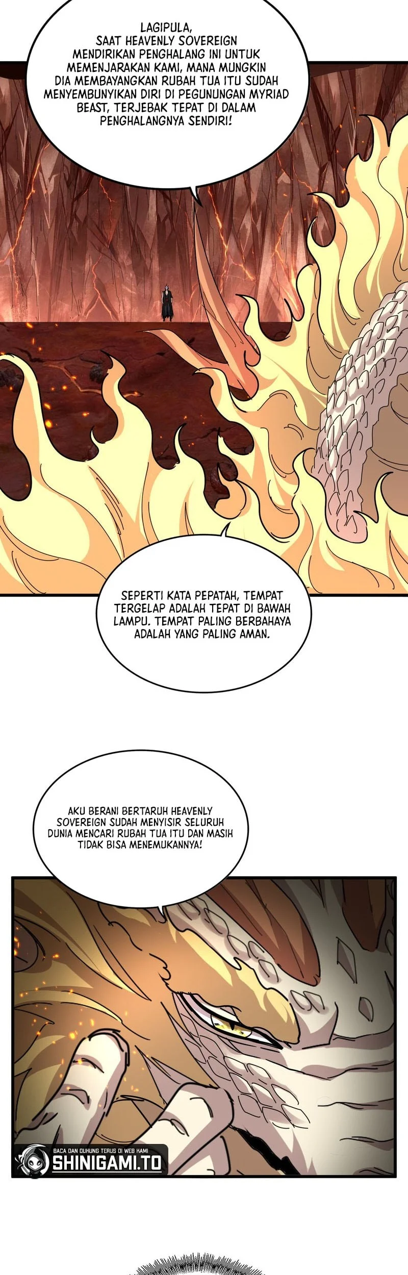 The Kouhai Who Reports the Color of Her Underwear to Me Every Morning for Some Reason Chapter 821 Gambar 23