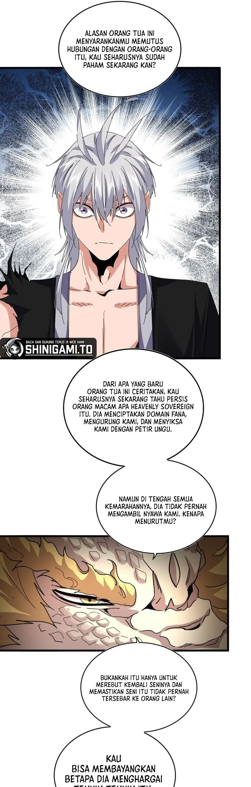 The Kouhai Who Reports the Color of Her Underwear to Me Every Morning for Some Reason Chapter 821 Gambar 25