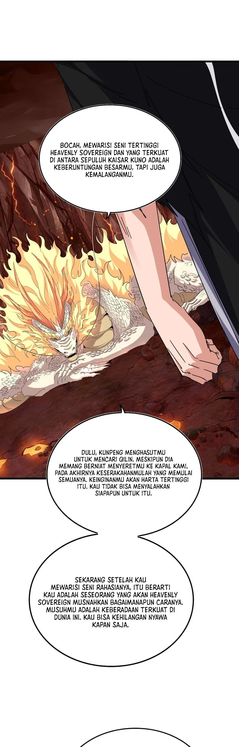 The Kouhai Who Reports the Color of Her Underwear to Me Every Morning for Some Reason Chapter 821 Gambar 27