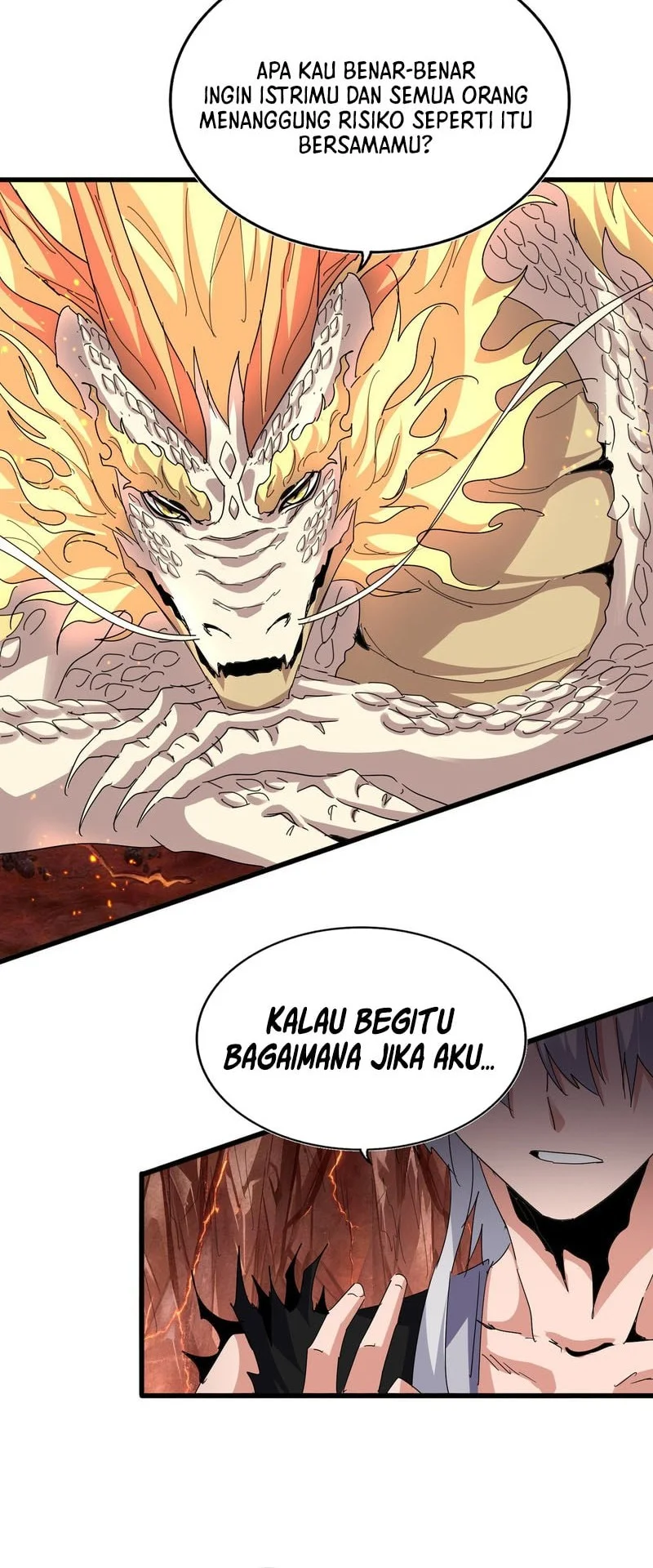 The Kouhai Who Reports the Color of Her Underwear to Me Every Morning for Some Reason Chapter 821 Gambar 28