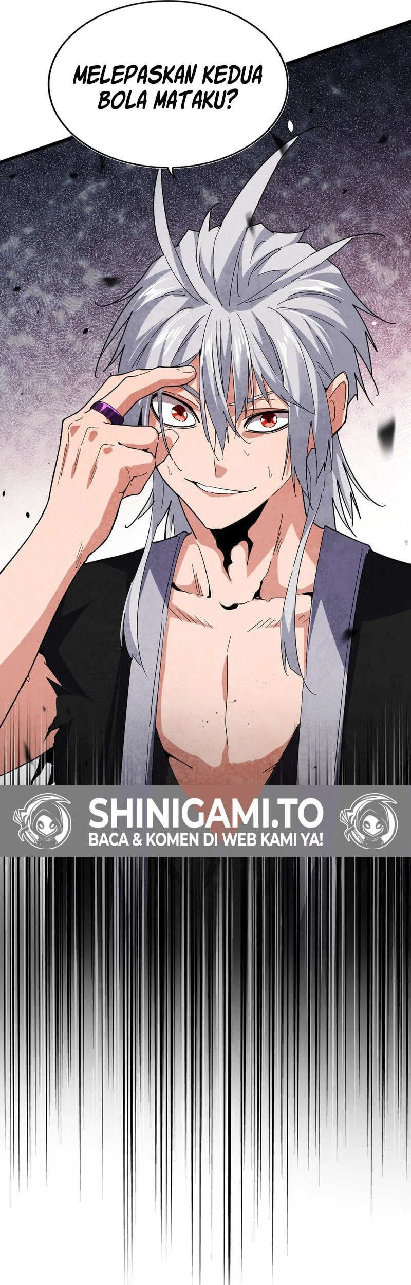The Kouhai Who Reports the Color of Her Underwear to Me Every Morning for Some Reason Chapter 821 Gambar 29