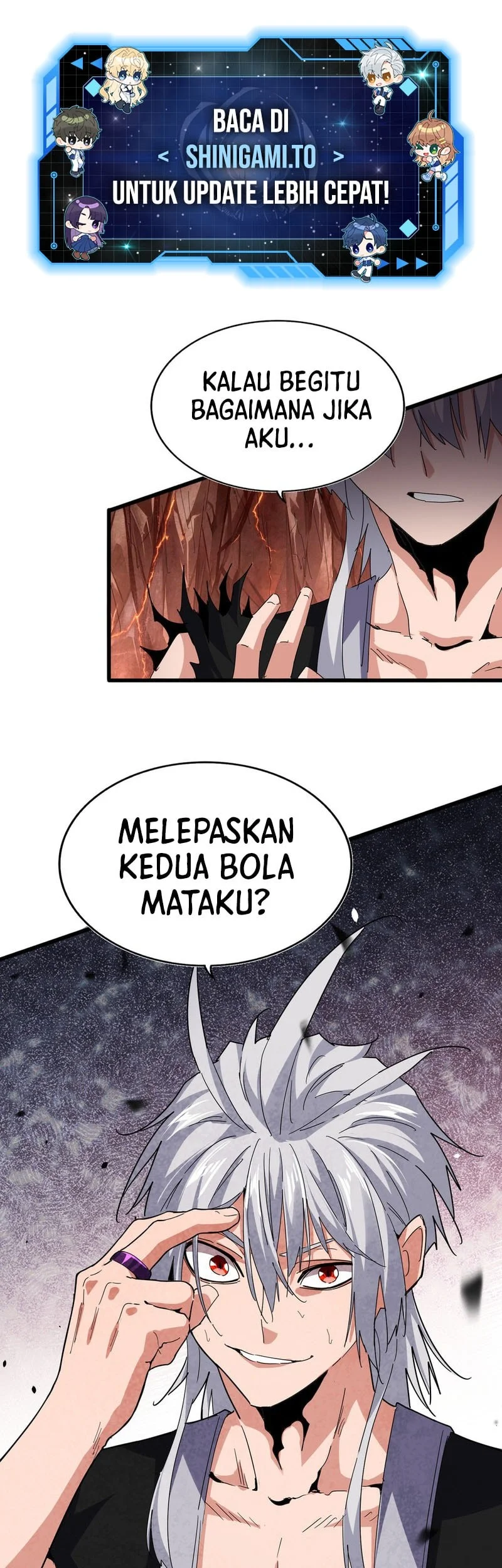 Manga The Kouhai Who Reports the Color of Her Underwear to Me Every Morning for Some Reason Chapter 822 gambar 2