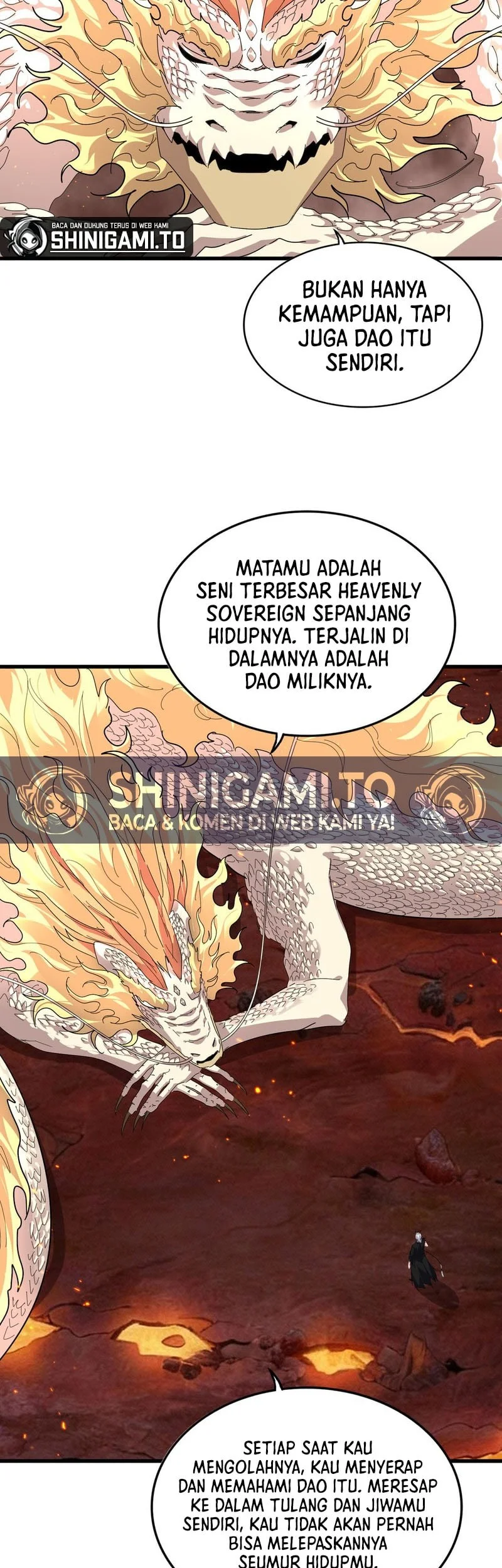 The Kouhai Who Reports the Color of Her Underwear to Me Every Morning for Some Reason Chapter 822 Gambar 4