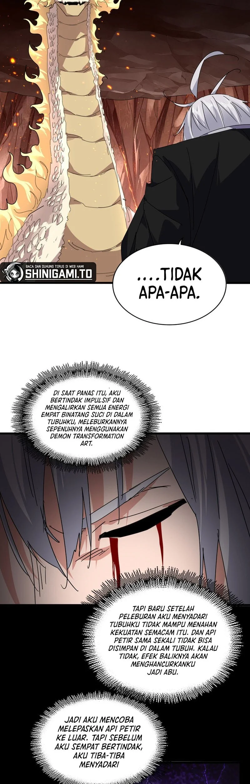 The Kouhai Who Reports the Color of Her Underwear to Me Every Morning for Some Reason Chapter 822 Gambar 24