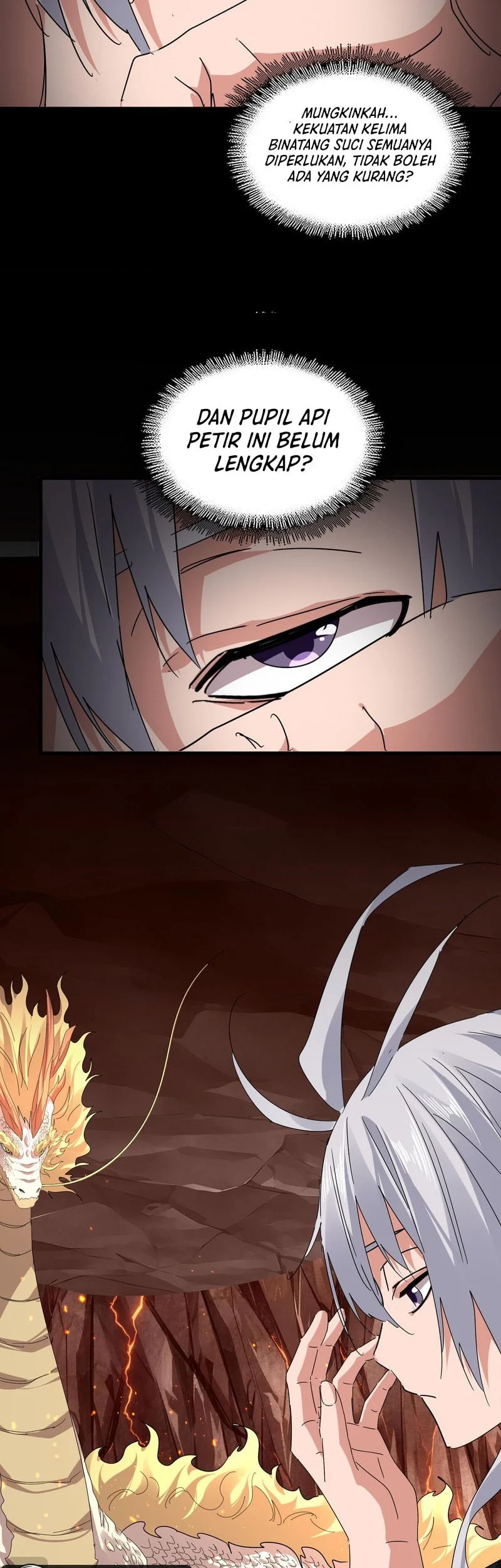 The Kouhai Who Reports the Color of Her Underwear to Me Every Morning for Some Reason Chapter 822 Gambar 28