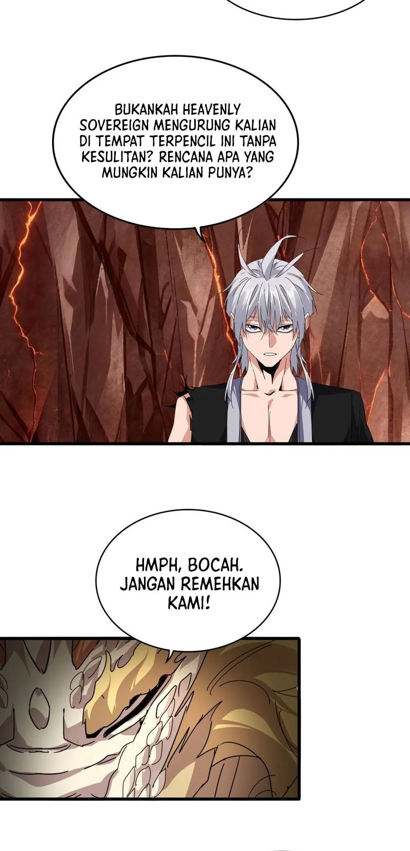 The Kouhai Who Reports the Color of Her Underwear to Me Every Morning for Some Reason Chapter 822 Gambar 30