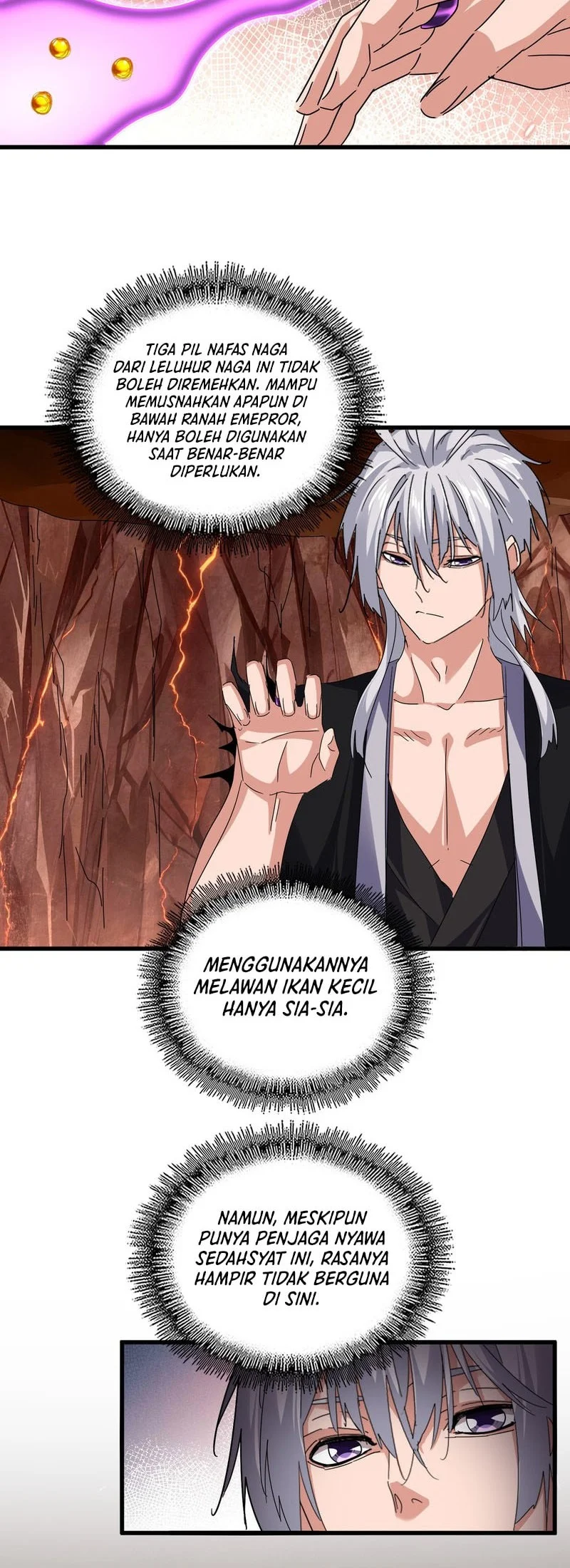 The Kouhai Who Reports the Color of Her Underwear to Me Every Morning for Some Reason Chapter 823 Gambar 20