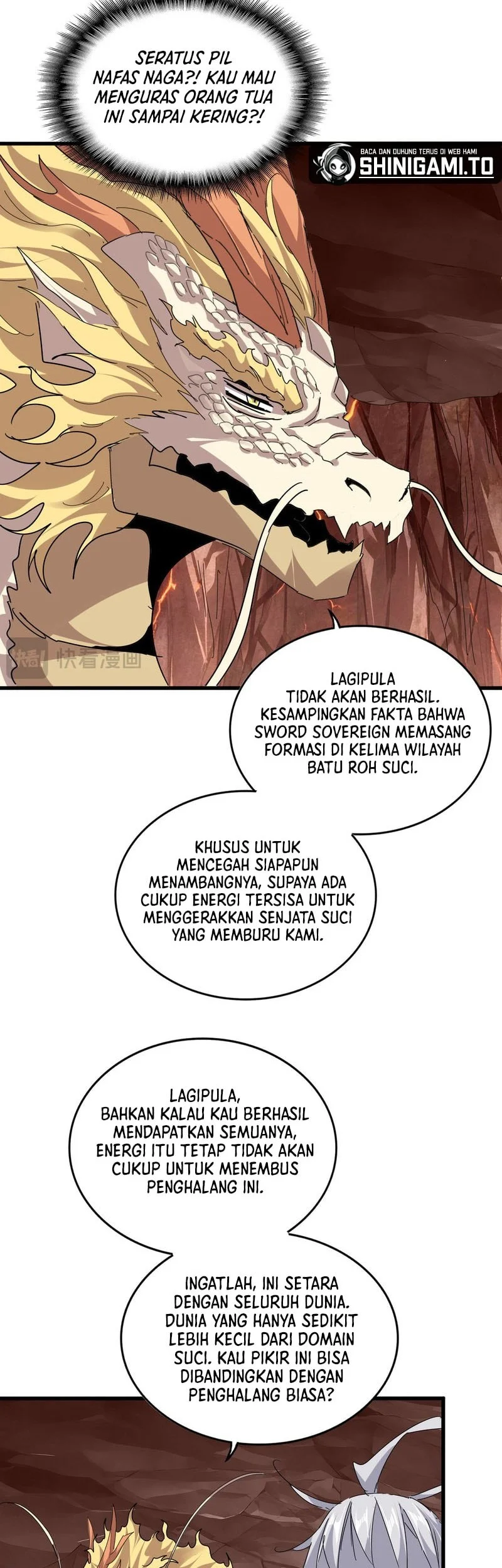 The Kouhai Who Reports the Color of Her Underwear to Me Every Morning for Some Reason Chapter 823 Gambar 26