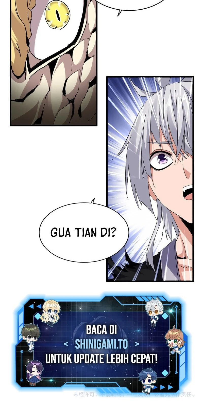 The Kouhai Who Reports the Color of Her Underwear to Me Every Morning for Some Reason Chapter 823 Gambar 28