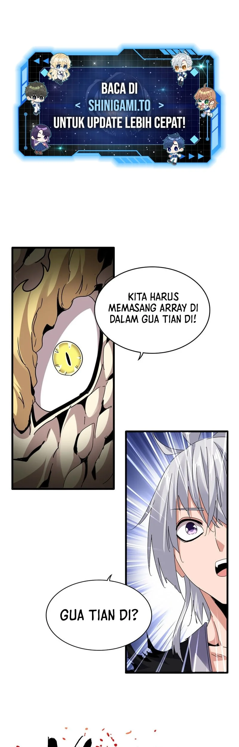 Manga The Kouhai Who Reports the Color of Her Underwear to Me Every Morning for Some Reason Chapter 824 gambar 2