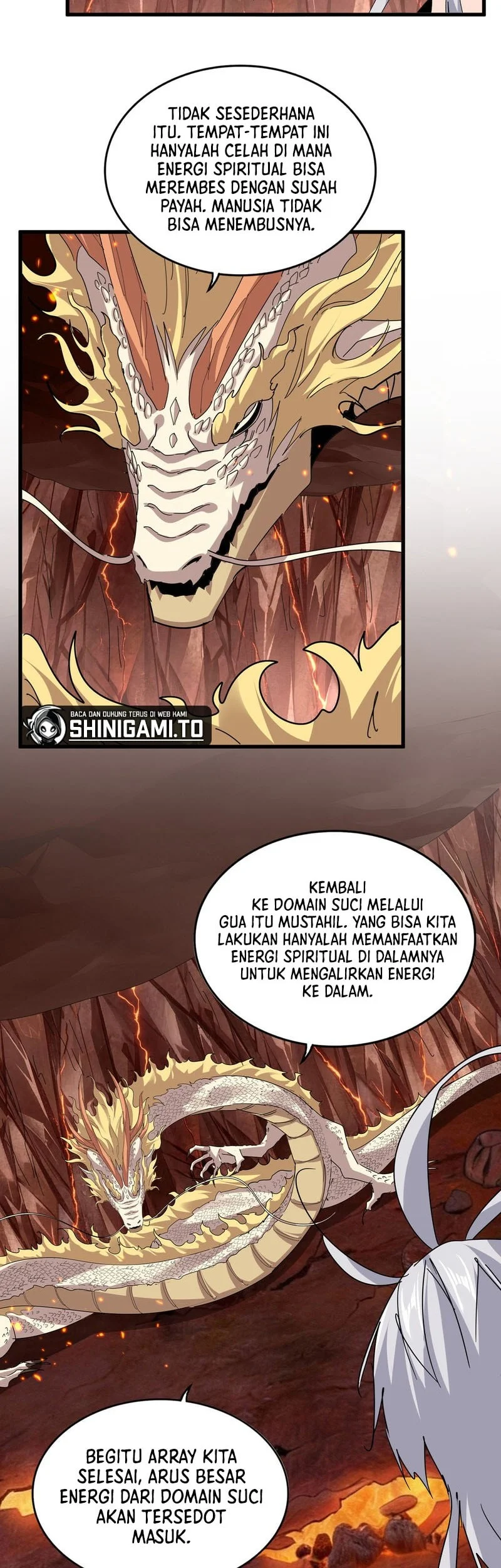 The Kouhai Who Reports the Color of Her Underwear to Me Every Morning for Some Reason Chapter 824 Gambar 7