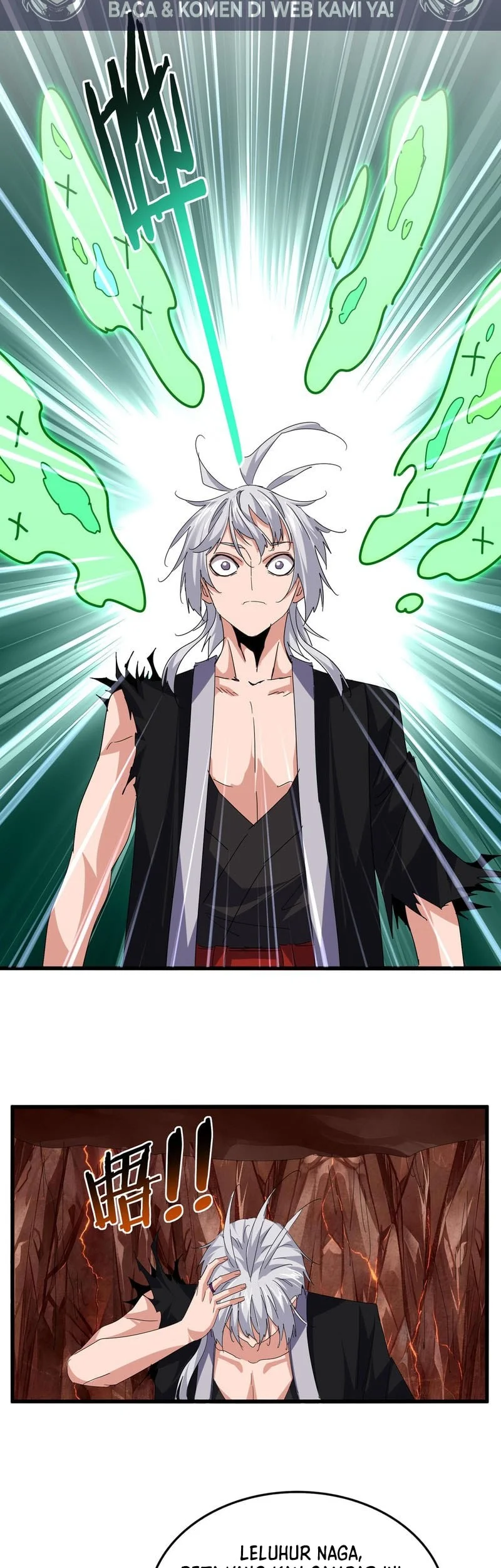The Kouhai Who Reports the Color of Her Underwear to Me Every Morning for Some Reason Chapter 824 Gambar 12