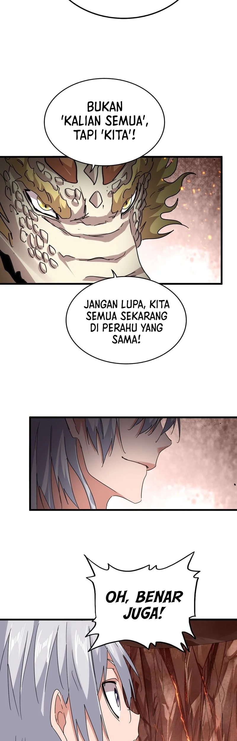 The Kouhai Who Reports the Color of Her Underwear to Me Every Morning for Some Reason Chapter 824 Gambar 16