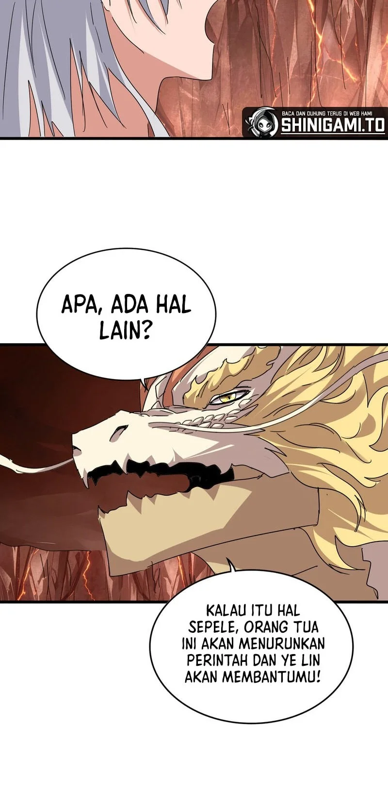 The Kouhai Who Reports the Color of Her Underwear to Me Every Morning for Some Reason Chapter 824 Gambar 17