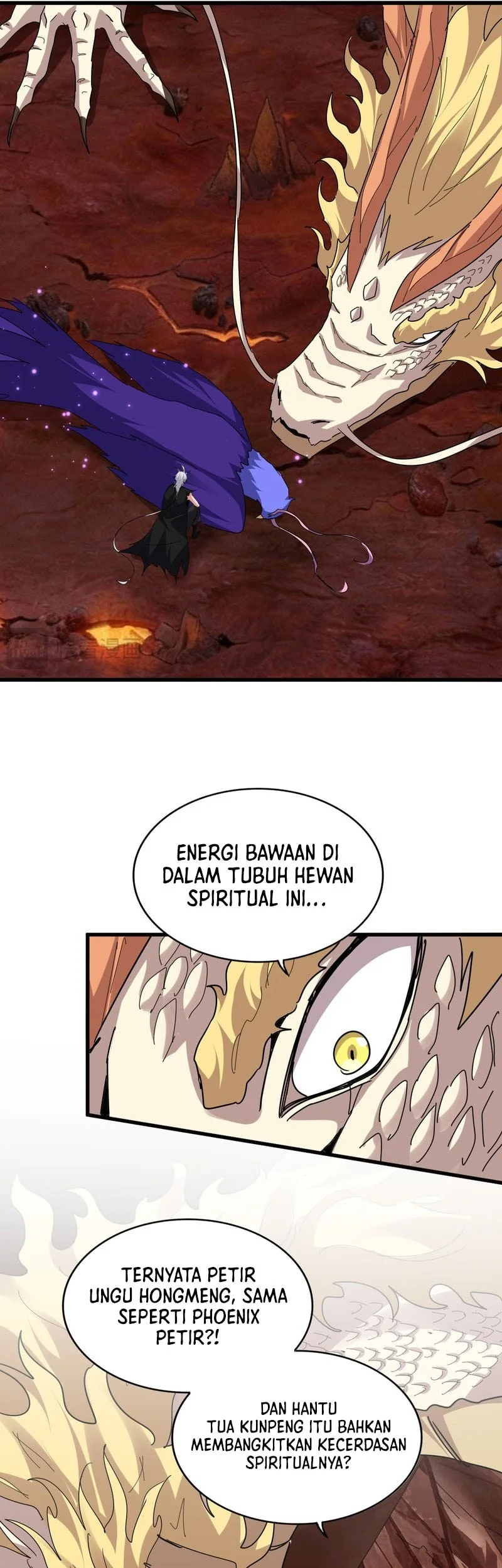 The Kouhai Who Reports the Color of Her Underwear to Me Every Morning for Some Reason Chapter 824 Gambar 20