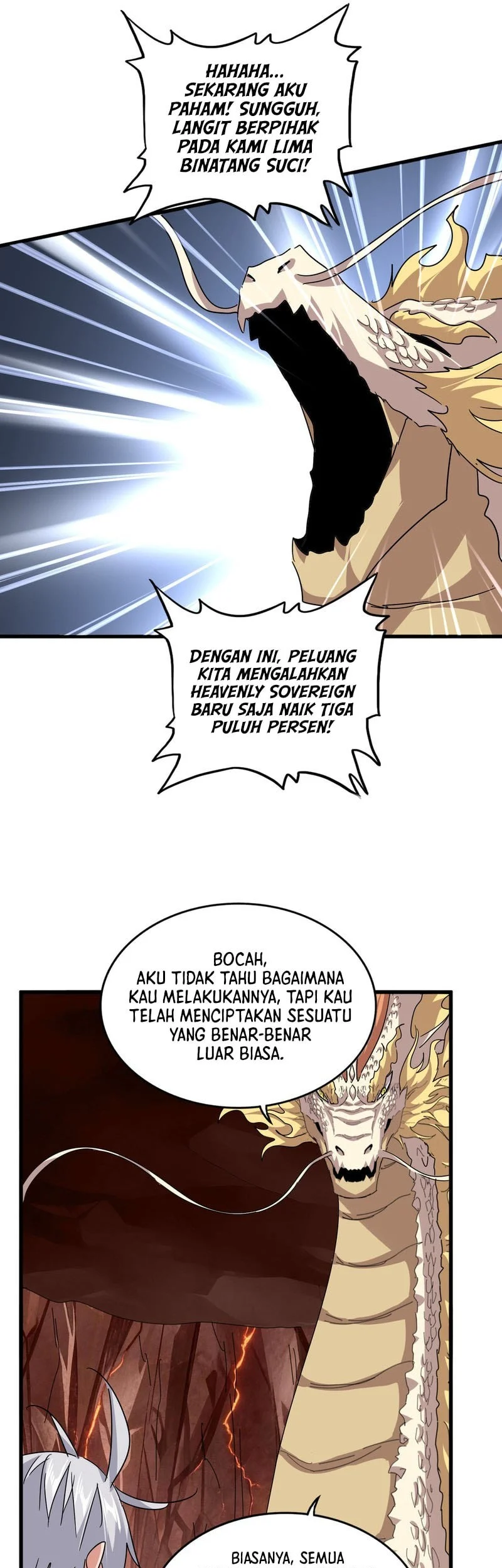 The Kouhai Who Reports the Color of Her Underwear to Me Every Morning for Some Reason Chapter 824 Gambar 22