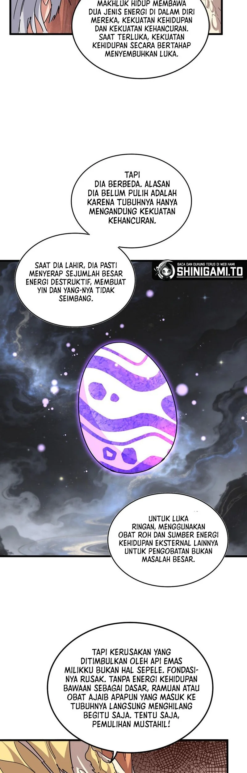The Kouhai Who Reports the Color of Her Underwear to Me Every Morning for Some Reason Chapter 824 Gambar 23