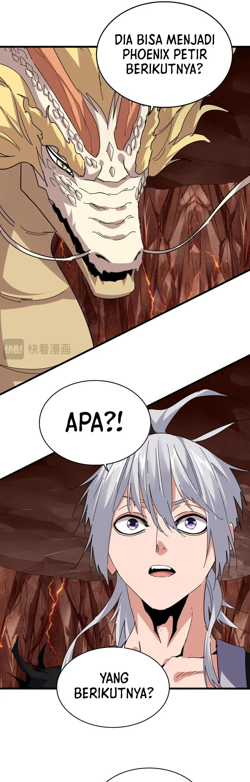 The Kouhai Who Reports the Color of Her Underwear to Me Every Morning for Some Reason Chapter 824 Gambar 26
