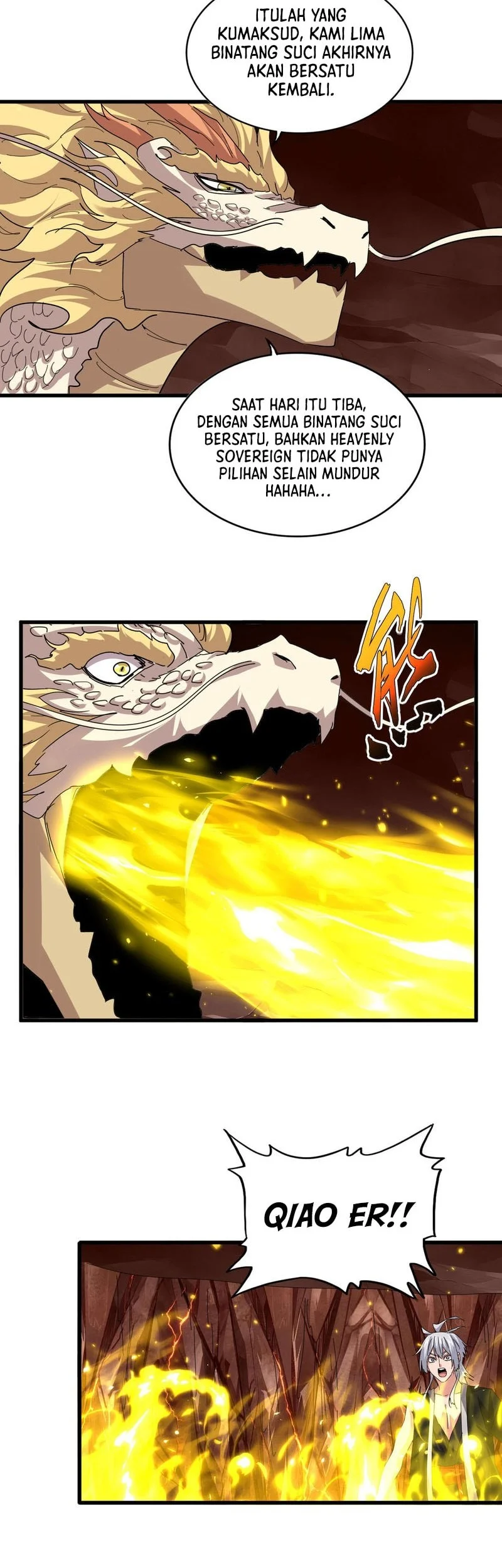 The Kouhai Who Reports the Color of Her Underwear to Me Every Morning for Some Reason Chapter 824 Gambar 27