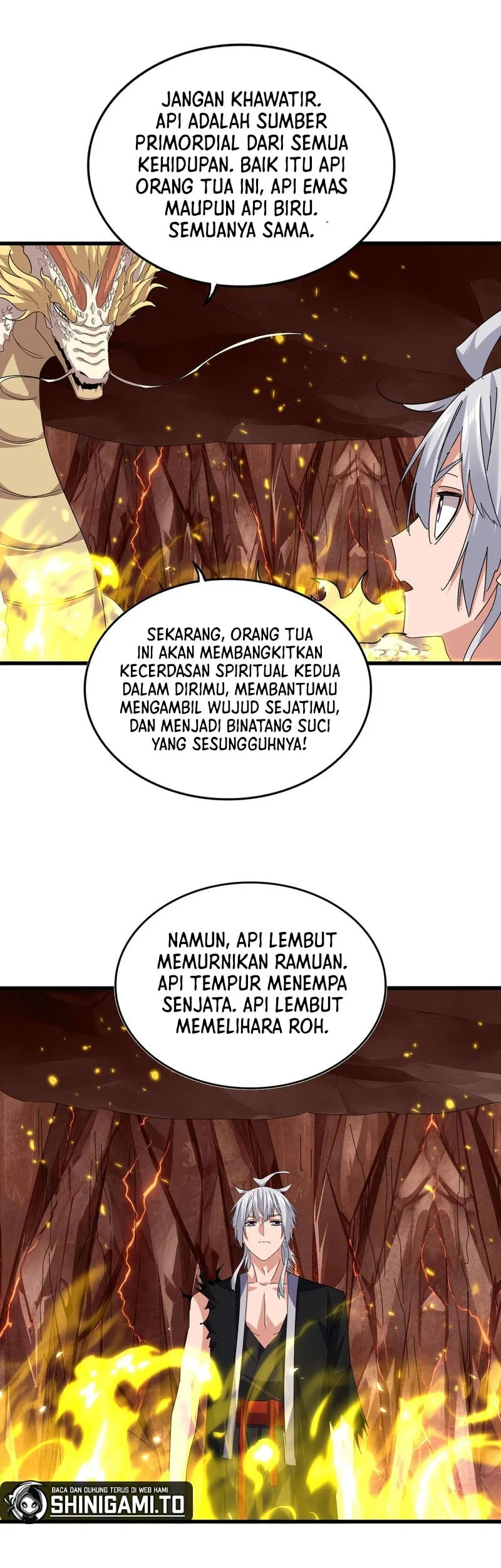 The Kouhai Who Reports the Color of Her Underwear to Me Every Morning for Some Reason Chapter 824 Gambar 28
