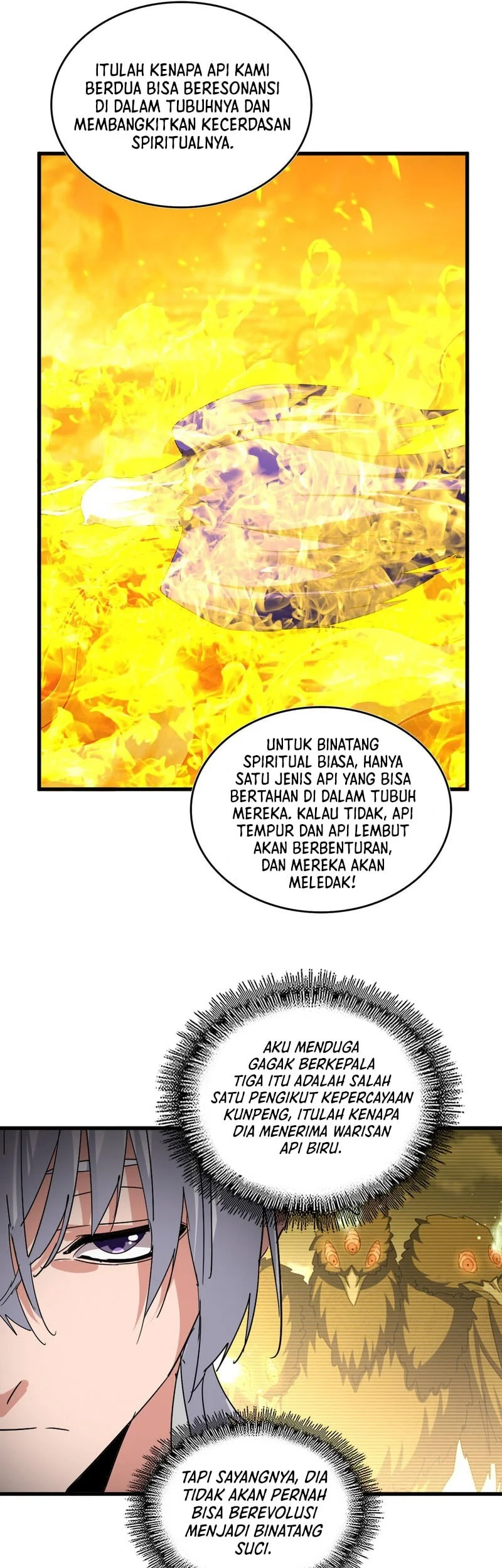 The Kouhai Who Reports the Color of Her Underwear to Me Every Morning for Some Reason Chapter 825 Gambar 7