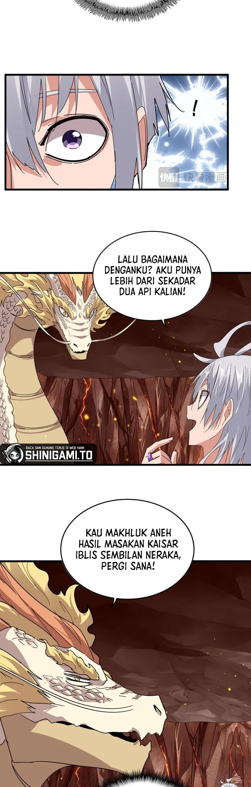 The Kouhai Who Reports the Color of Her Underwear to Me Every Morning for Some Reason Chapter 825 Gambar 8