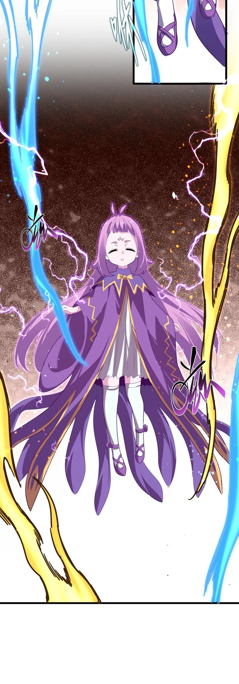 The Kouhai Who Reports the Color of Her Underwear to Me Every Morning for Some Reason Chapter 825 Gambar 13